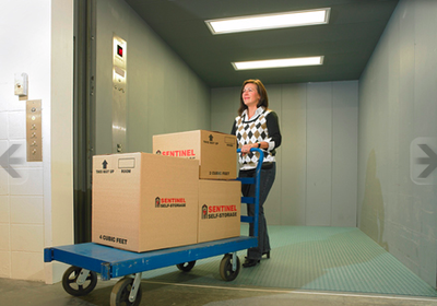 Sentinel Self Storage - Spyhill Picture of Sentinel Self Storage - Spyhill